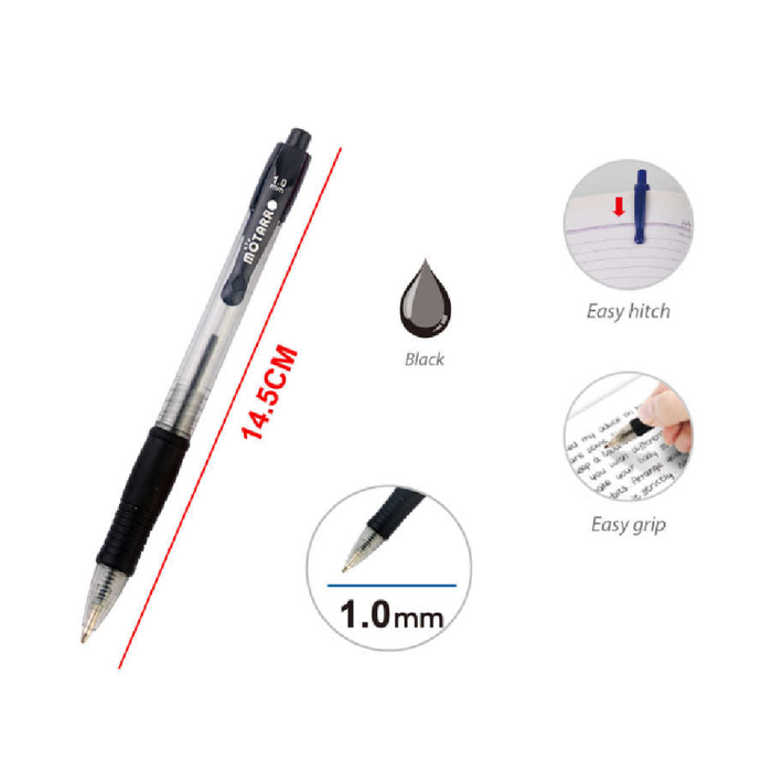 Ballpoint Pen Black 1.02pcs
