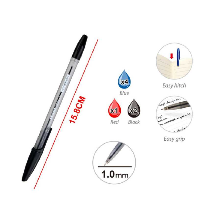 Ballpoint Pen Pack Assorted 1.07pcs