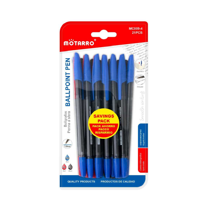 Ballpoint Pen Assorted Color 1.02