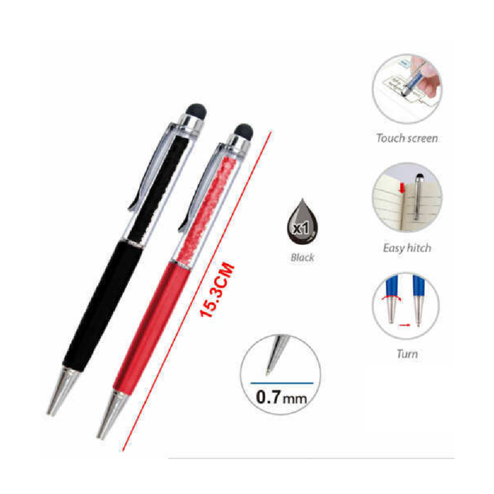 Touch Ballpoint Pen 15.3cm 0.7