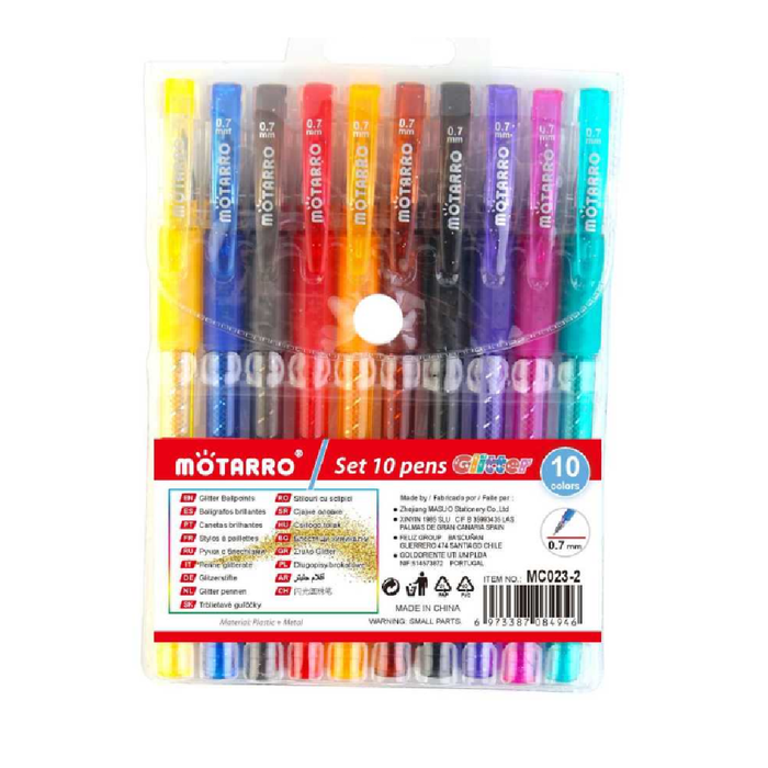 Glitter Pen Assorted Color 0.710pcs