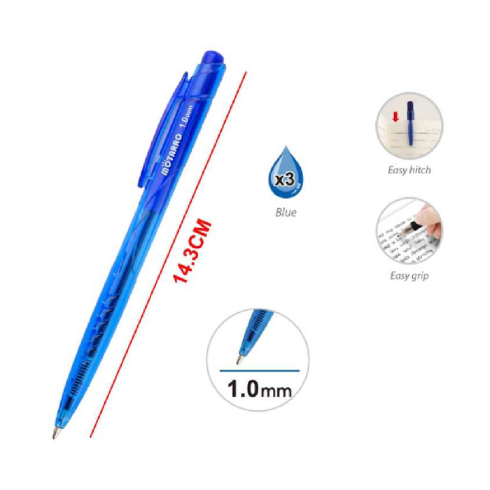 Ballpoint Pen Blue 1.06pcs