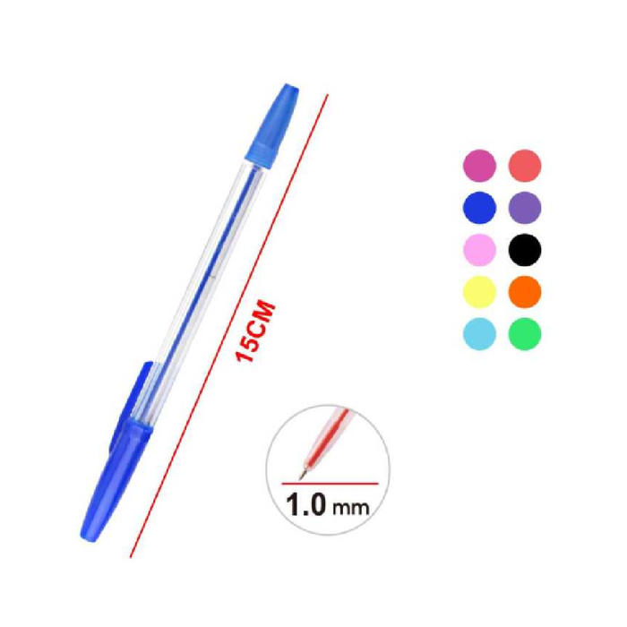 Color Gel Pen Pack 1.010pcs