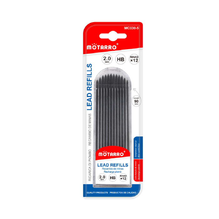 Mechanical Pencil + Lead Refill HB 2.0