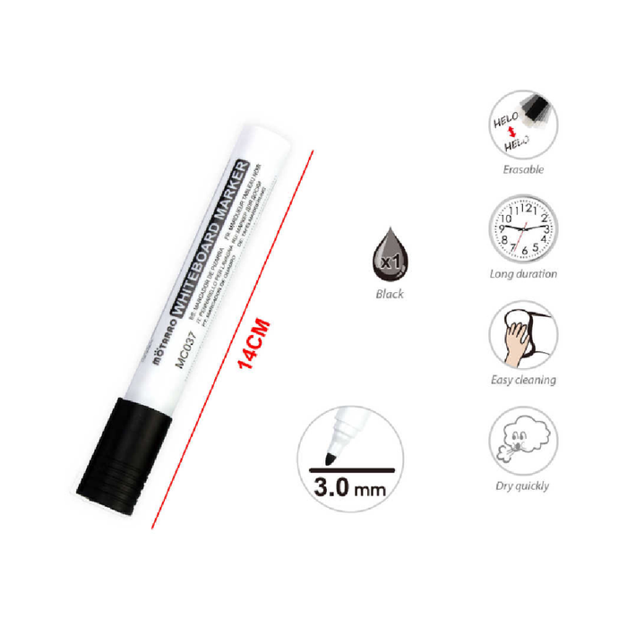 Whiteboard Marker Assorted Color 3.0