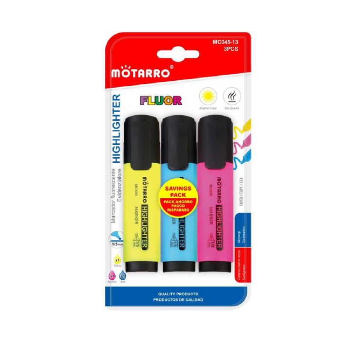 Highlighter Assorted Colors 1/53pcs