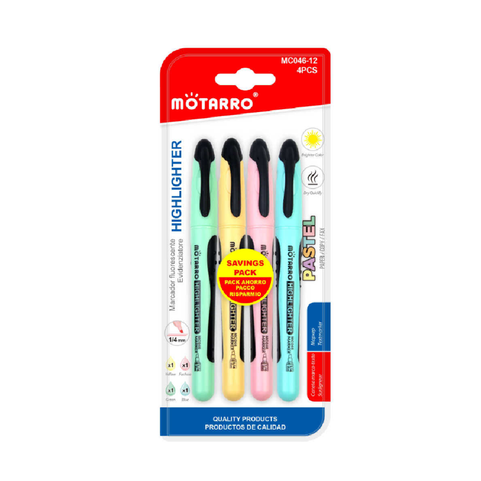 Highlighter Assorted Colors 1/44pcs