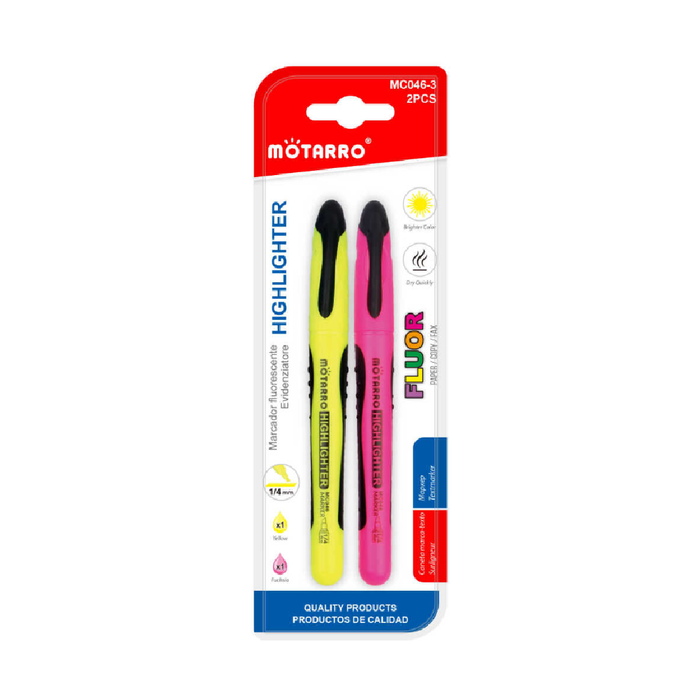 Highlighter Assorted Colors 1/42pcs