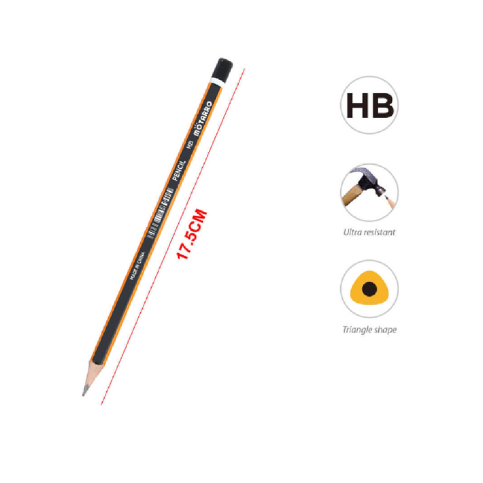 Pencil HB 15pcs