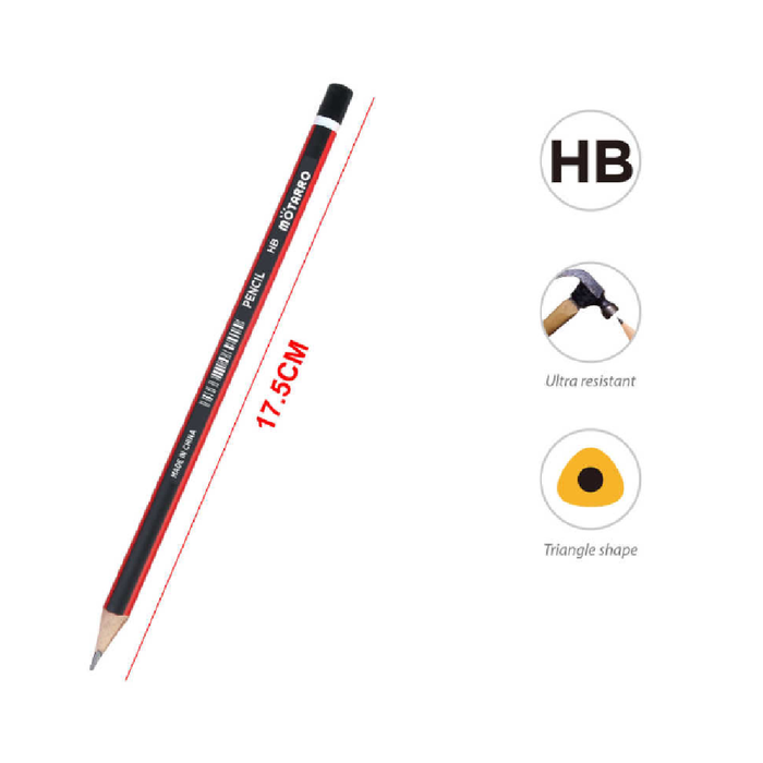 Pencil HB 5pcs