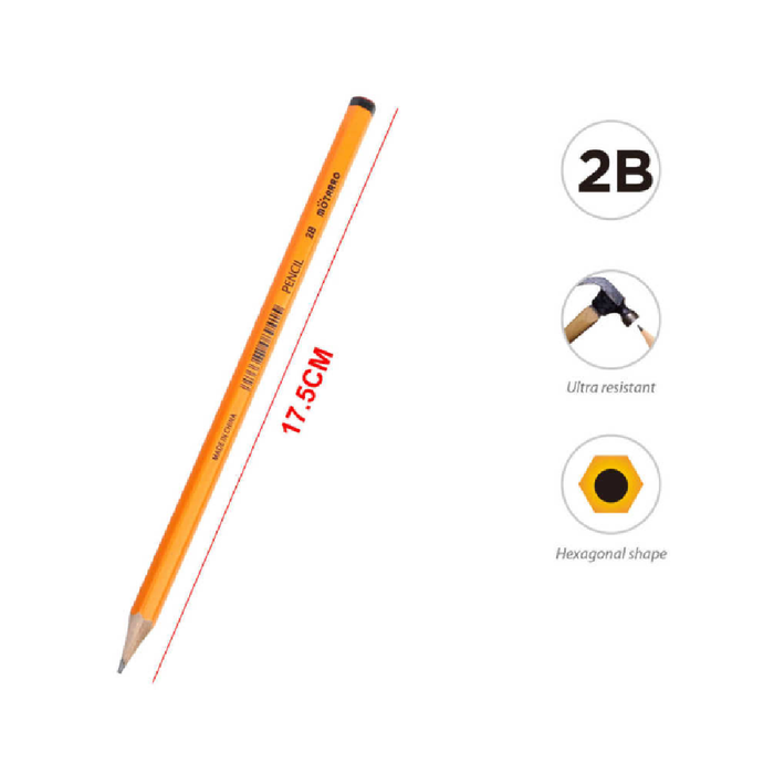Pencil 2B 4pcs