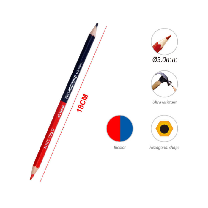 Double-Ended Pencil 3.03pcs