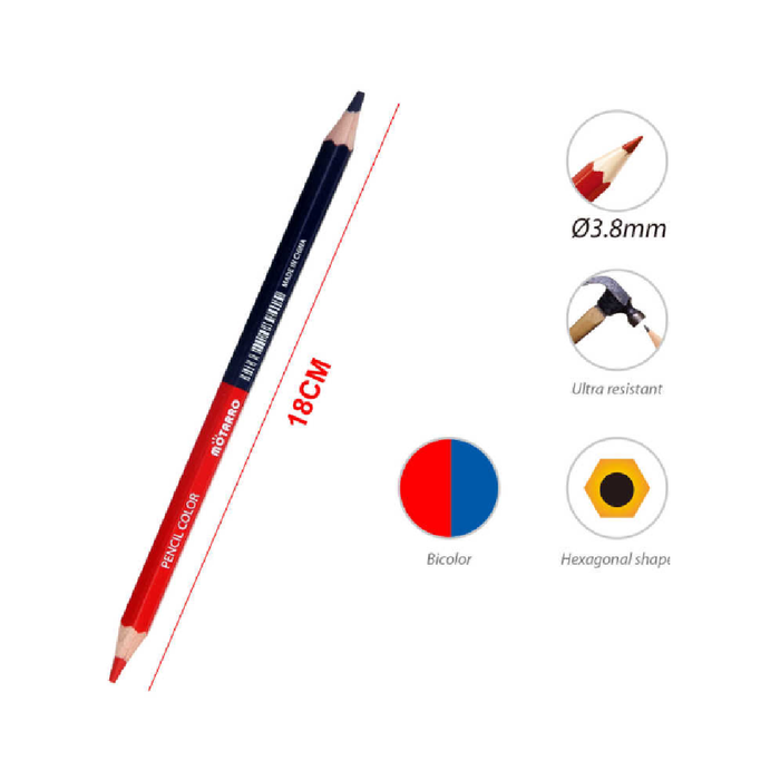 Double-Ended Pencil 3.83pcs