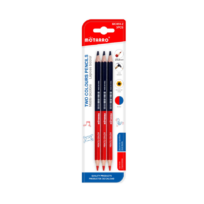 Double-Ended Pencil 6.32pcs