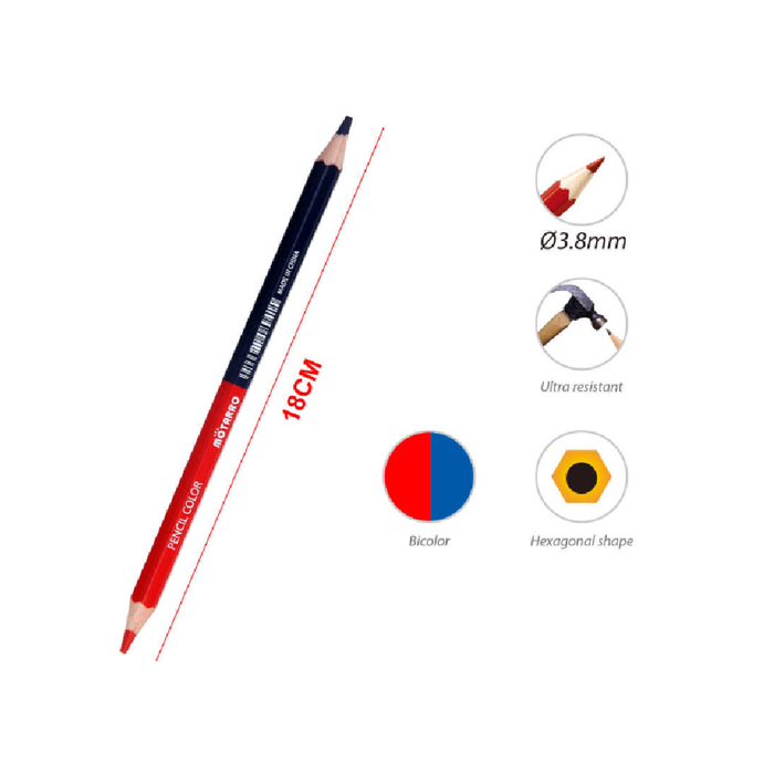 Double-Ended Pencil 6.32pcs