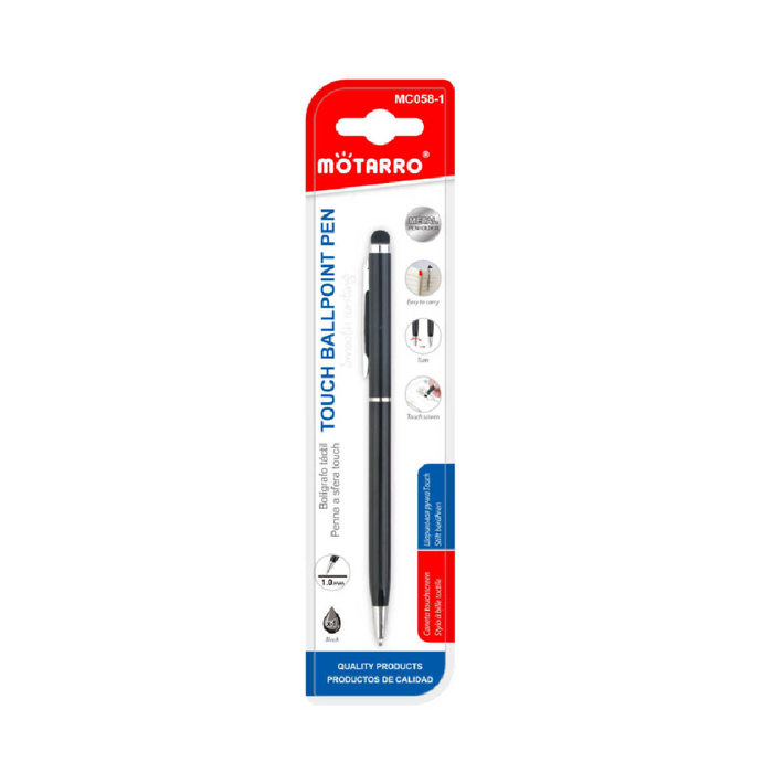 Touch Ballpoint Pen Black 1.0