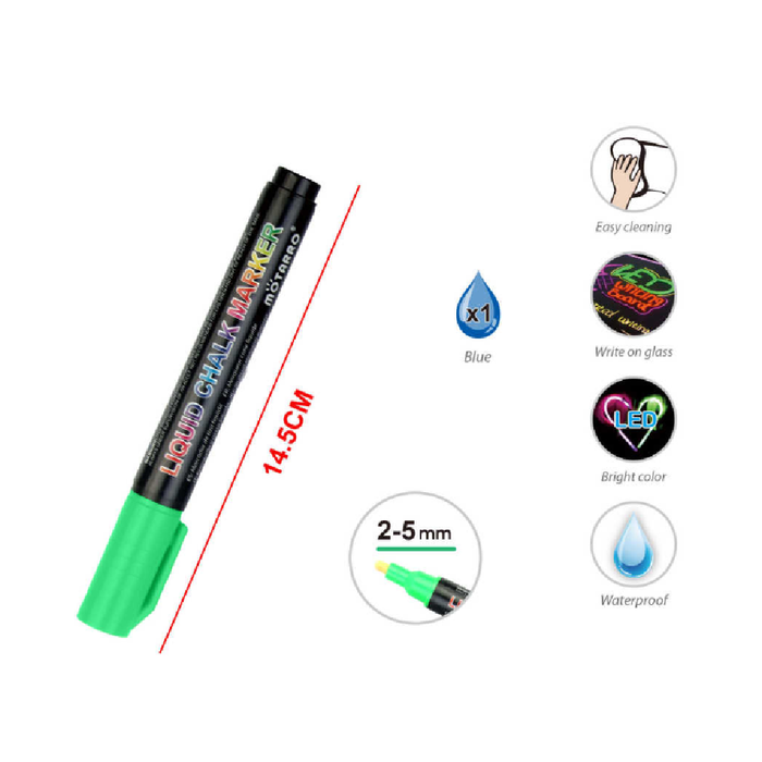 Liquid Chalk Marker Green 5