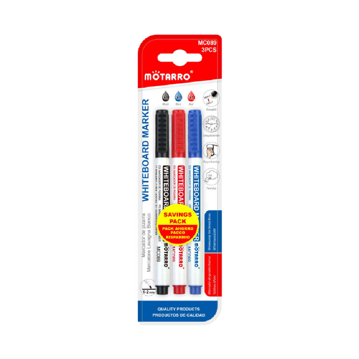 Whiteboard Markers Assorted Colors 1-23pcs