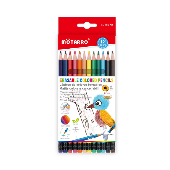 Color Pencil Pack 12pcs