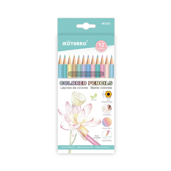 Color Pencil Pack 12pcs
