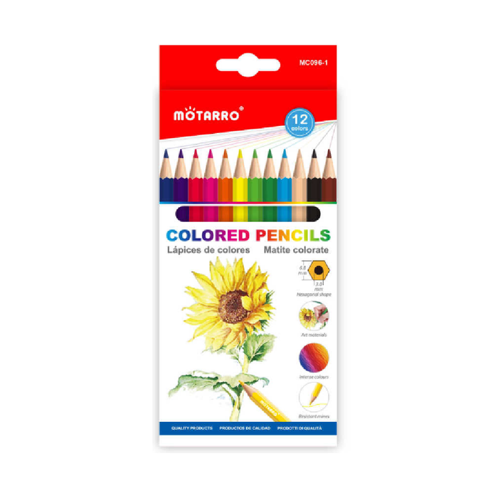 Colored Pencils 3.012pcs
