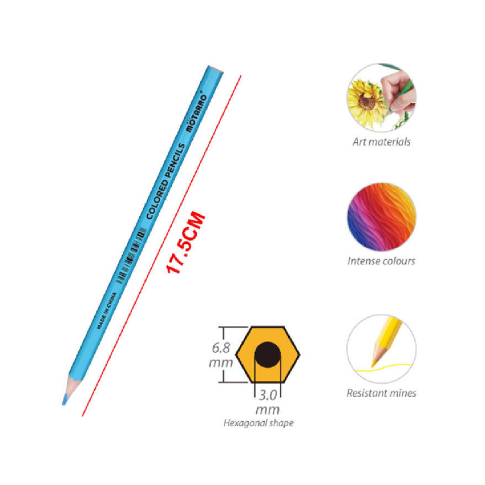 Colored Pencils 3.012pcs
