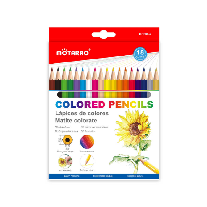 Colored Pencils 3.018pcs
