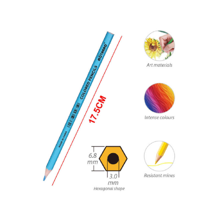 Colored Pencils 3.018pcs