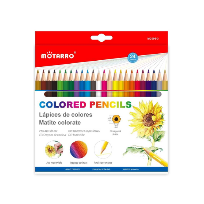 Colored Pencils 3.024pcs