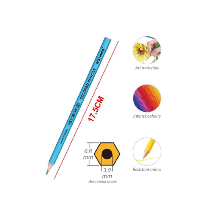 Colored Pencils 3.024pcs