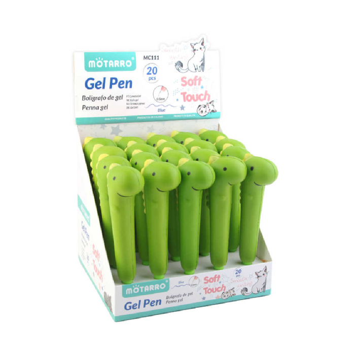 Gel Pen Dinosaurs 0.7