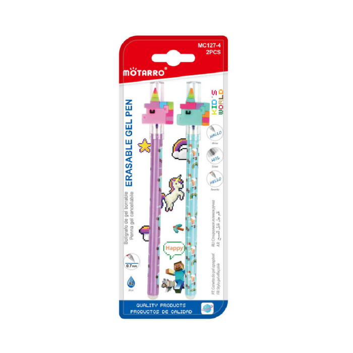 Erasable Gel Pen Unicorn 0.72pcs