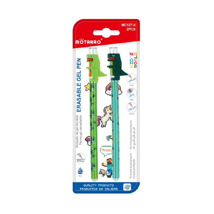 Erasable Gel Pen Dinosaurs 0.72pcs