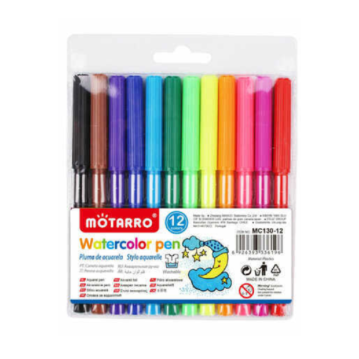Kid Watercolor Pen 112pcs