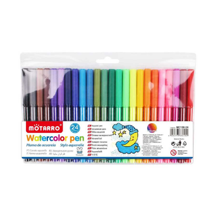 Kid Watercolor Pen 124pcs