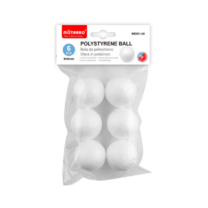 Polystyrene Ball 406pcs