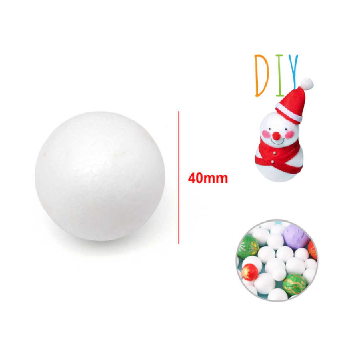 Polystyrene Ball 406pcs