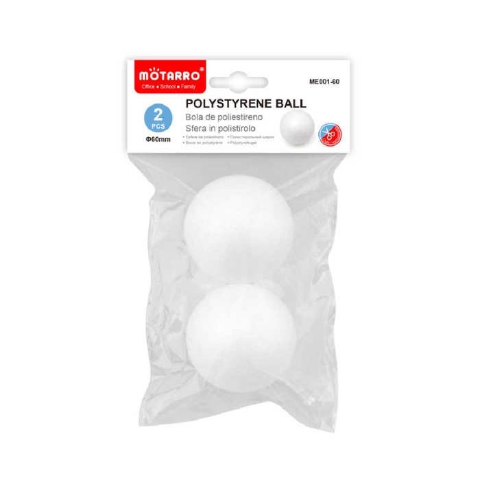 Polystyrene Ball 602pcs