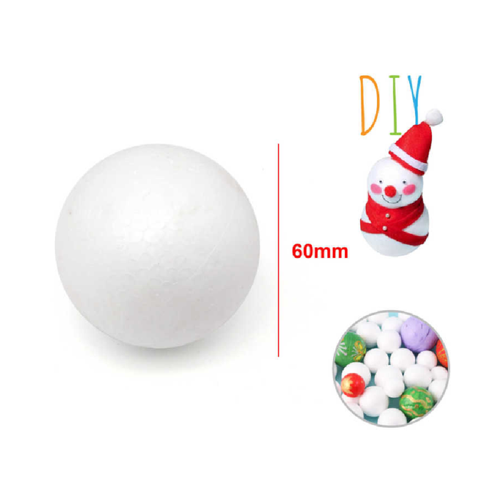 Polystyrene Ball 602pcs