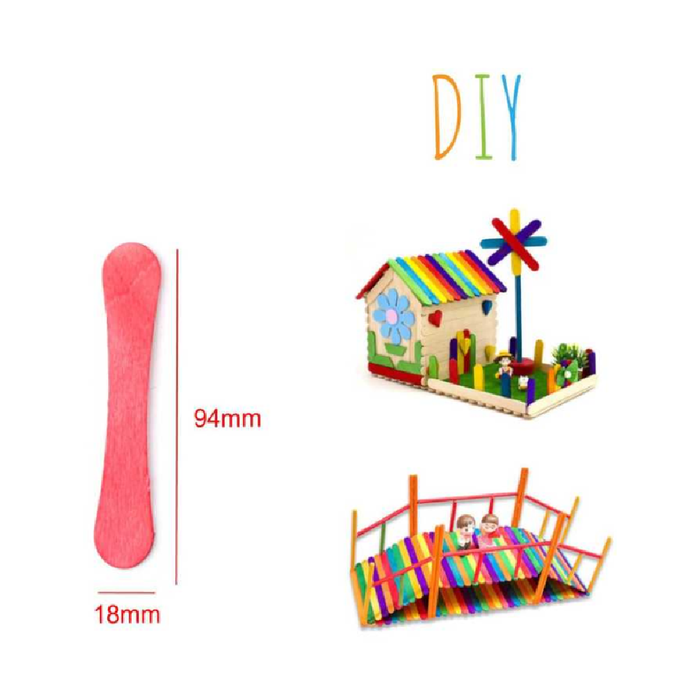 Popsicle Stick Color 9450pcs
