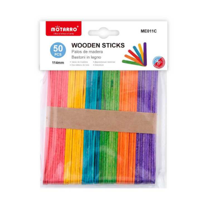 Wooden Craft Sticks Color 11450pcs