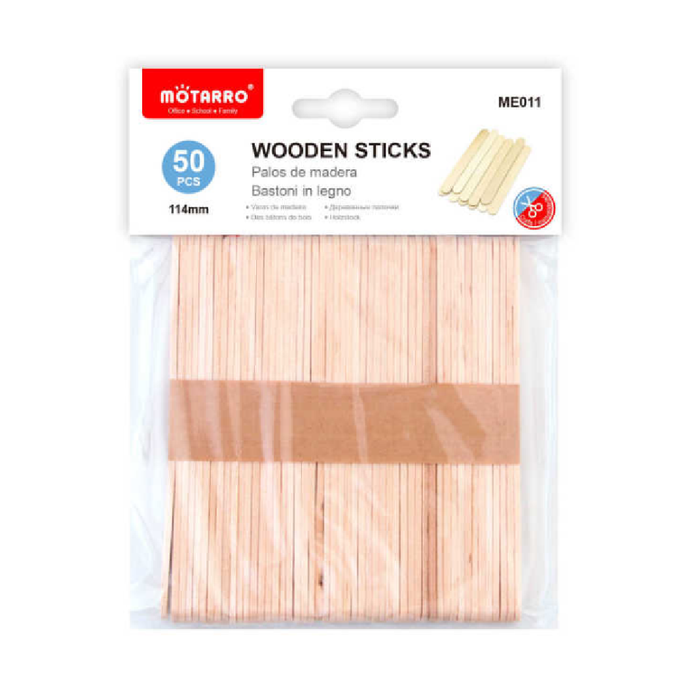Wooden Craft Sticks Natural 11450pcs
