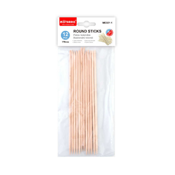 Wooden Craft Sticks Sharp 17812pcs