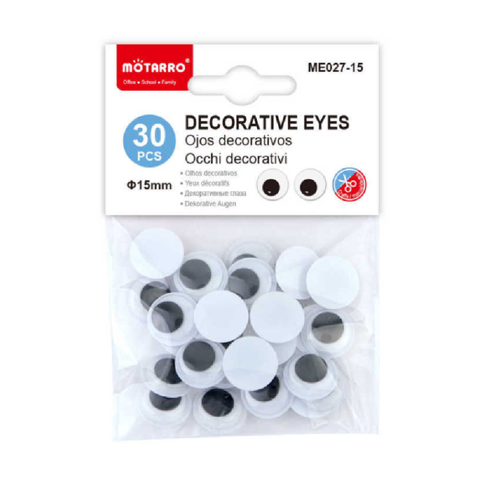 Decorative Eyes 1530pcs