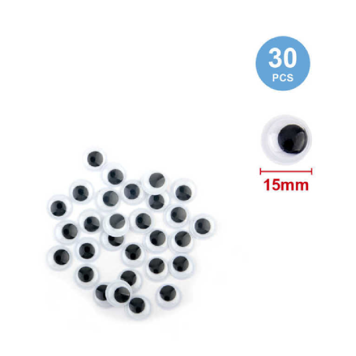 Decorative Eyes 1530pcs