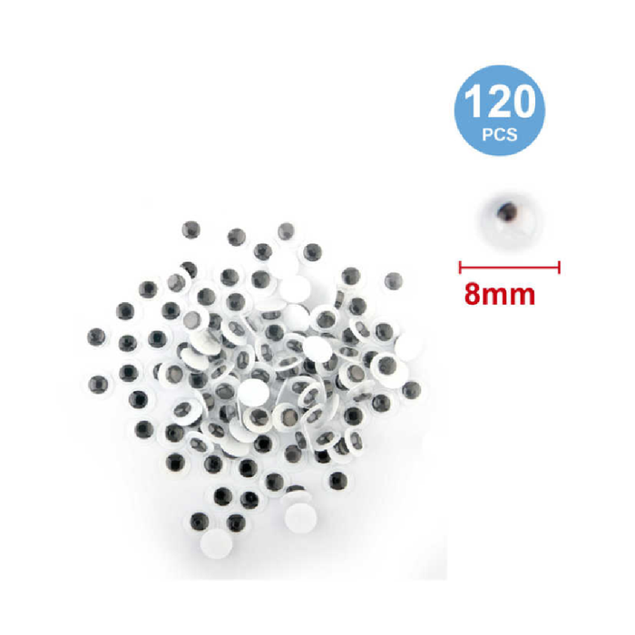 Decorative Eyes 8120pcs