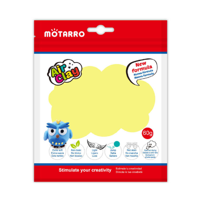 Air Clay 60g Yellow