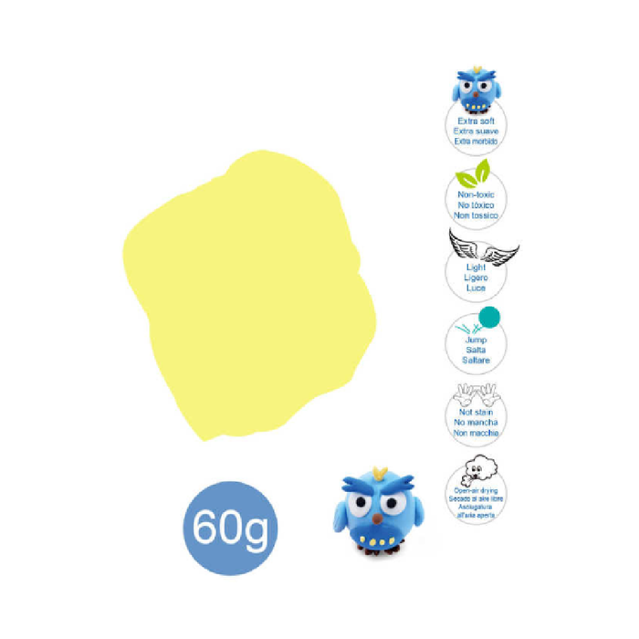 Air Clay 60g Yellow