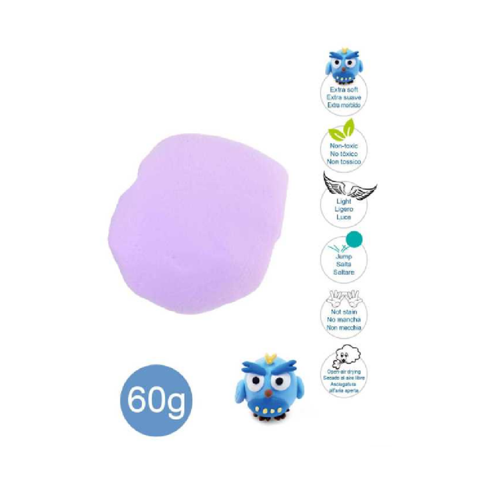 Air Clay 60g Light Purple