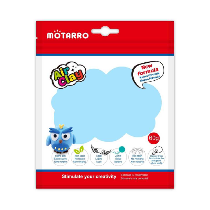 Air Clay 60g Blue